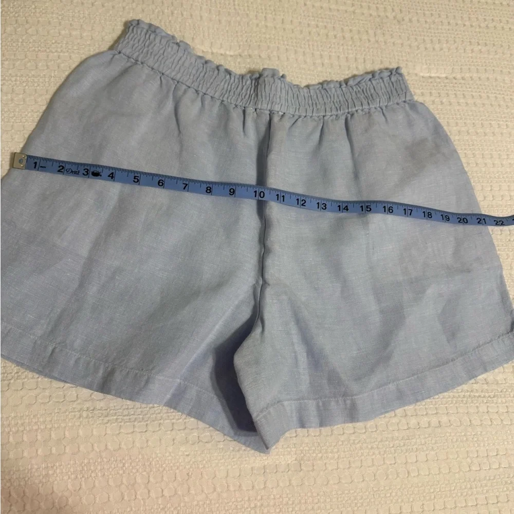 NWOT Pure Navy Light Blue Women's Shorts Size M - Picture 7 of 10